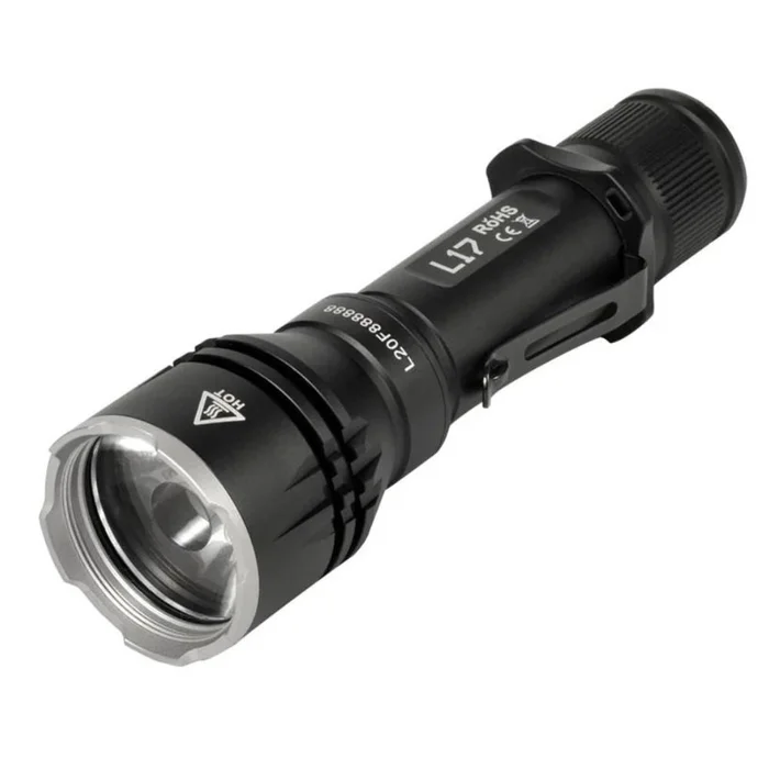 Lampe torche AceBeam L17 – 1400 lm / 802 m