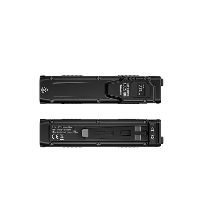 Lampe torche EDC27 UHi – 3100Lm