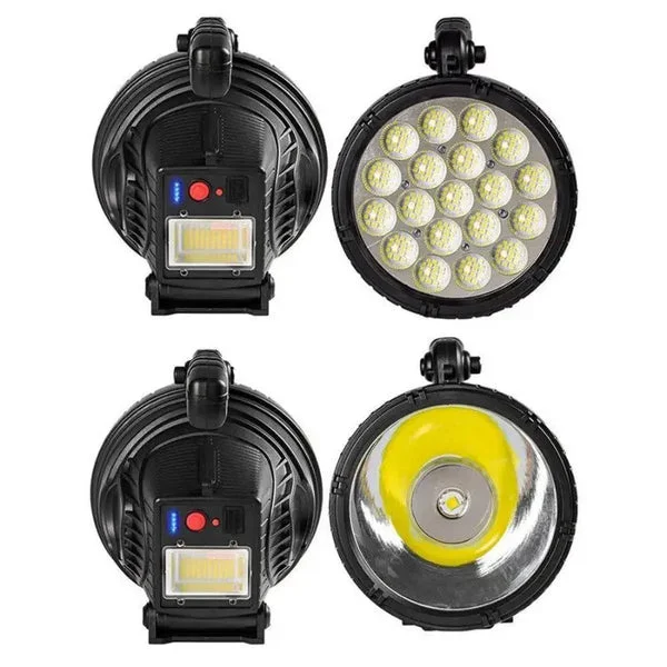 Lampe torche led puissante militaire