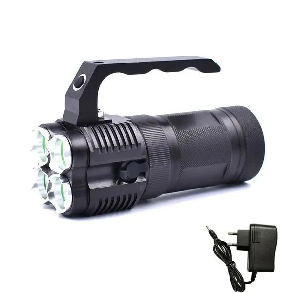 Lampe torche led ultra puissante militaire