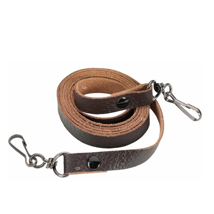 Lanière Cuir Pibole Pro Hunt Marron