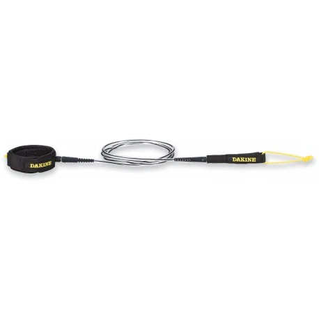 Leashes SUPDakine LEASH LONGBOARD CALF 10’X 1/4″ black/ear