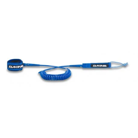 Leashes SUPDakine sup leash coiled calf blue