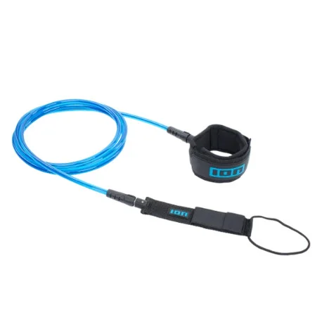 Leashes SUPIon SUP Leash Core pour cheville – Bleu 2025