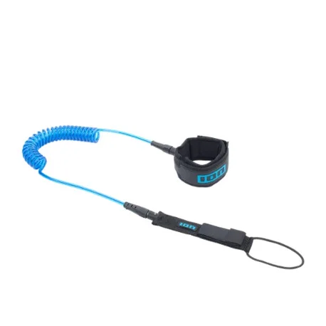 Leashes SUPIon SUP Leash Core pour genou – Bleu 2025