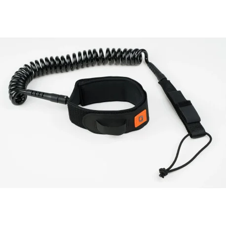 Leashes SUPOzone Leashes de planche – Enroulée – Cheville 2025
