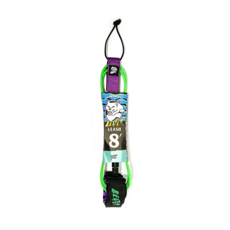Leashes SurfCatch Surf 8.0 BEATER PRO COMP LEASH – Vert
