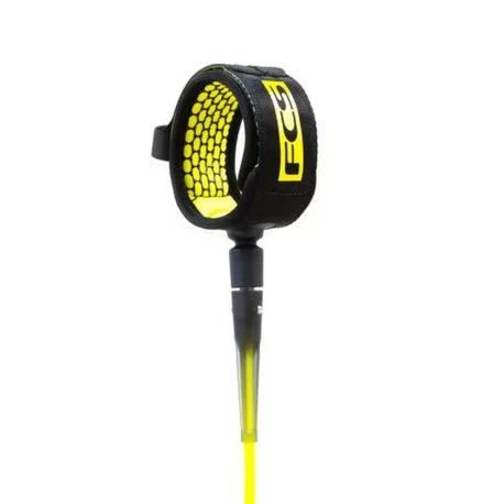 Leashes SurfFCS Leash All Round Essential – Acid