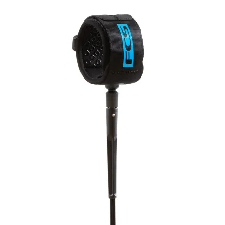 Leashes SurfFCS Leash Protect big wave – Noir