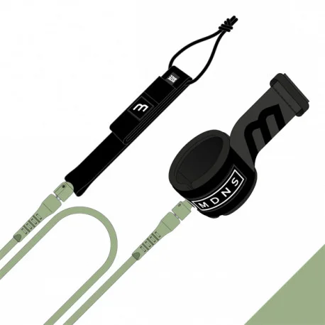 Leashes SurfMadness Regular leash Sage 7mm