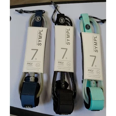Leashes Surfsympl leash pro 7&prime;