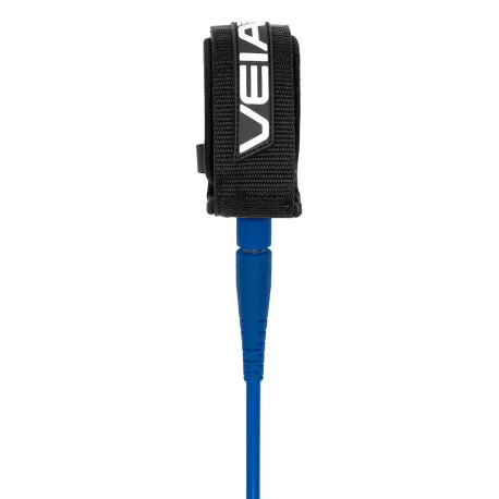 Leashes SurfVeia Explorer 6&prime; Leash – 6&prime; 5MM – Night /Dark Blue