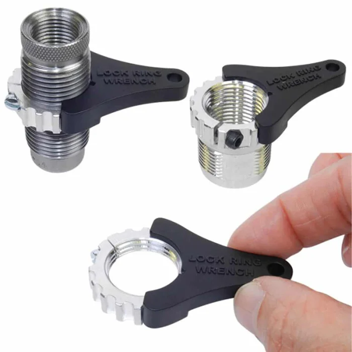 Lee Precision – Clé en nylon pour bague de verrouilage Lock Ring