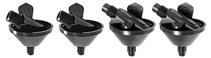 Lee Precision – kit tambours pour doseuse à poudre Lee