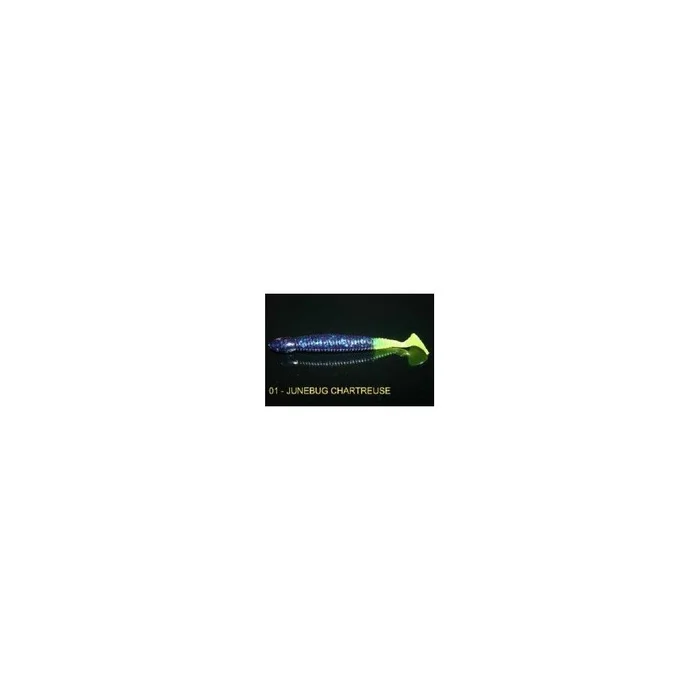 Leurre Big Bite Baits Paddle Tail 6,4cm