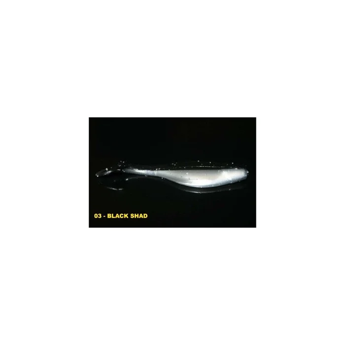 Leurre Big Bite Baits Shad 10cm
