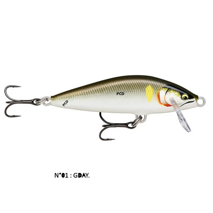 Leurre Coulant Rapala Countdown Elite CDE55 5.5cm