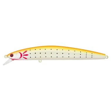 Leurre Daiwa Salt Pro Minnow – 6-3/4″ – Flottant – Jaune perle