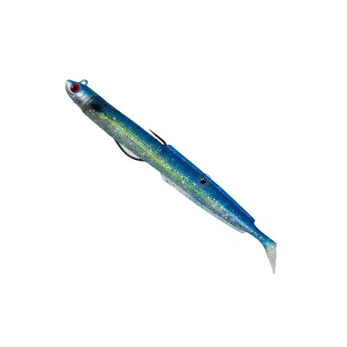 Leurre Flashmer Blue Equille 15,5cm