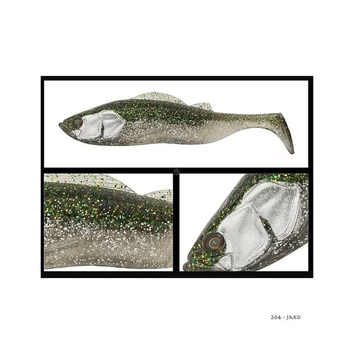 Leurre Souple Adusta Pick Tail Swimmer 12,5cm