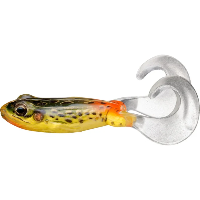 Leurre Souple Live Target Freestyle Frog 7,5cm