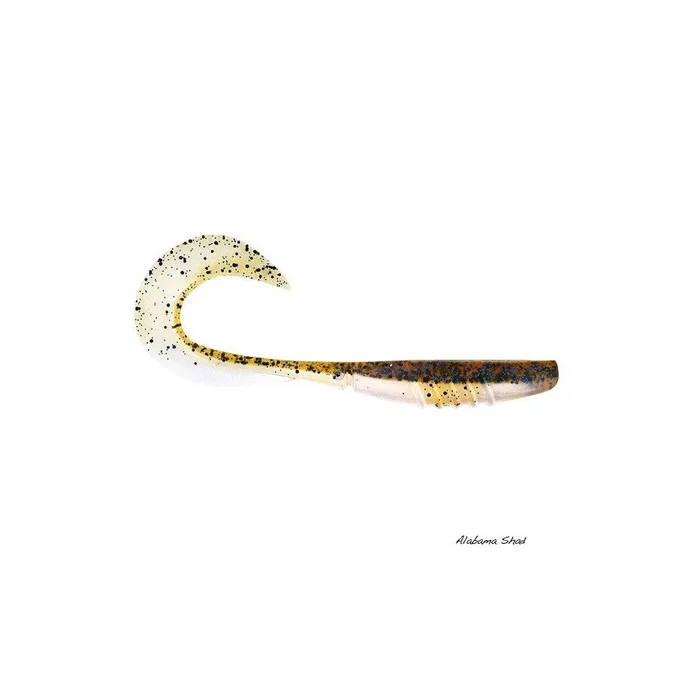Leurre Souple Megabass X-Layer Curly 9cm
