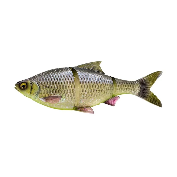 Leurre Souple Savage Gear 4D Line Thru Roach 32cm Slow Sink