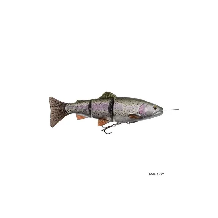Leurre Souple Savage Gear 4D Line Thru Trout 20cm