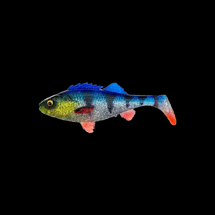 Leurre Souple Savage Gear 4D Perch Shad 12,5cm
