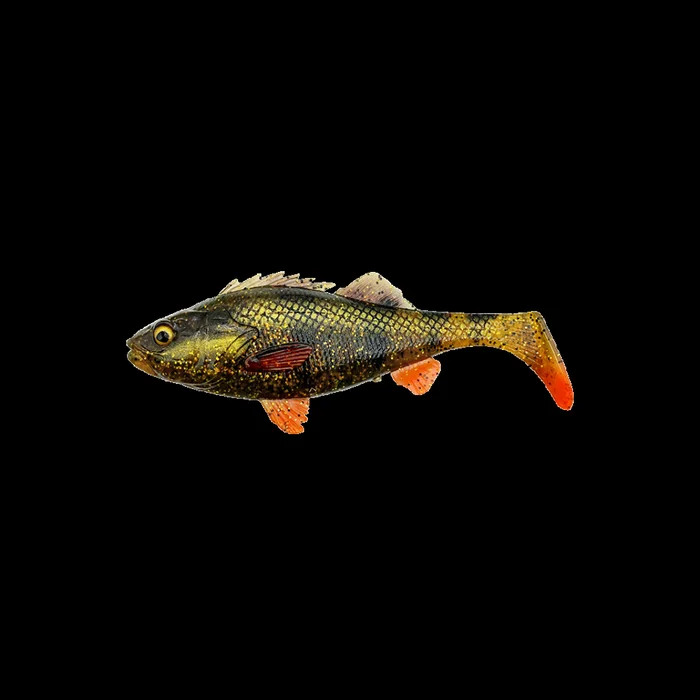 Leurre Souple Savage Gear 4D Perch Shad 17,5cm