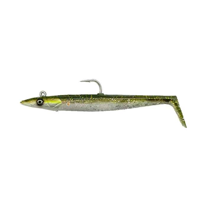 Leurre Souple Savage Gear Sandeel V2 17,5cm