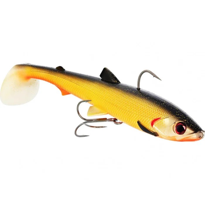 Leurre Souple Westin Bullteez Shadtail R2F 18cm