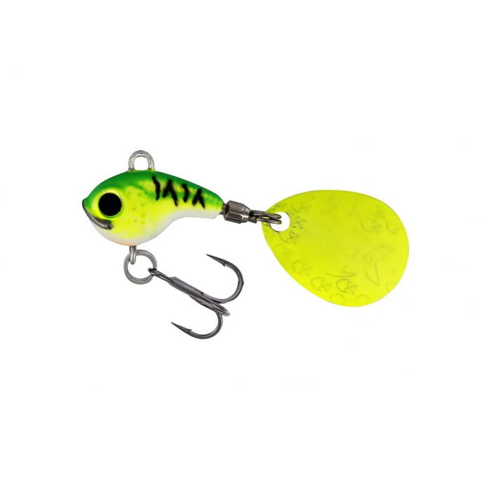 Leurre Westin DropBite Tungsten Spin Tail Jig 18g