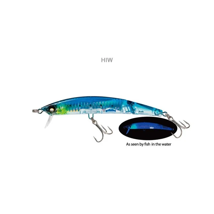 Leurre Yo-Zuri Crystal 3D Minnow DD Jointed 13cm