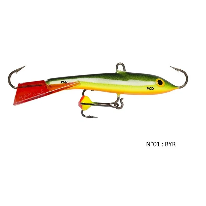 Leurres A Jigger Coulant Rapala Jigging Rap WH 7CM 18G