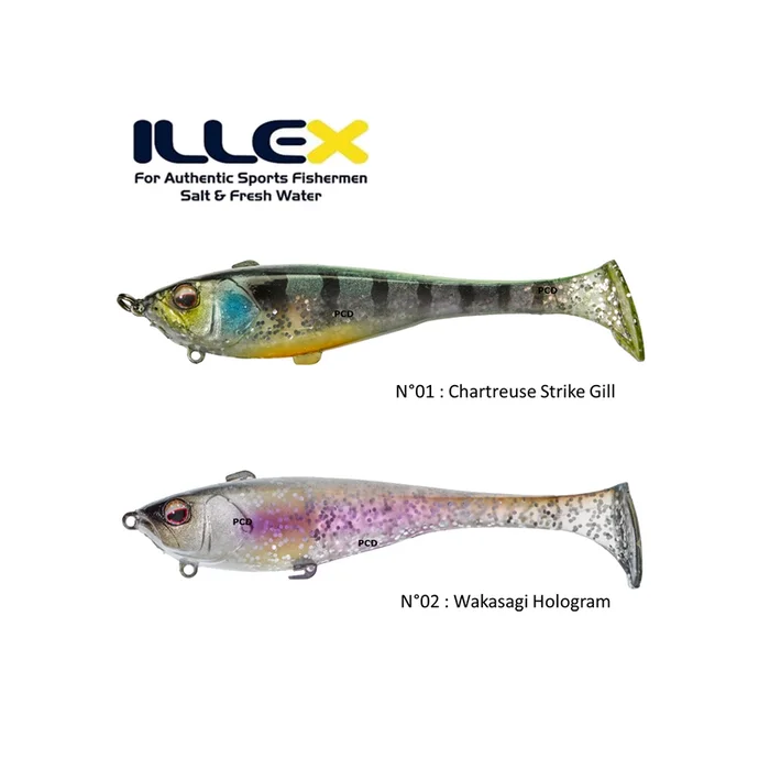 Leurres Coulant Illex Dunkle 22.8CM