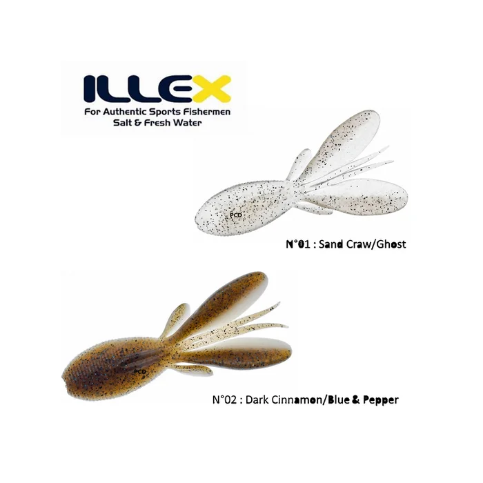 Leurres Coulant Illex Fivoss 10.5CM Par 5