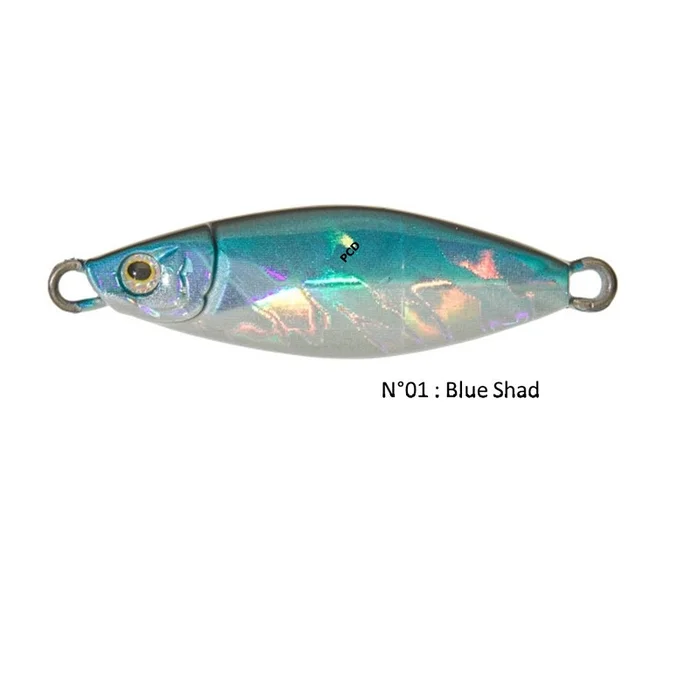 Leurres Coulant Illex Micro Slow Lazy Jig 14G