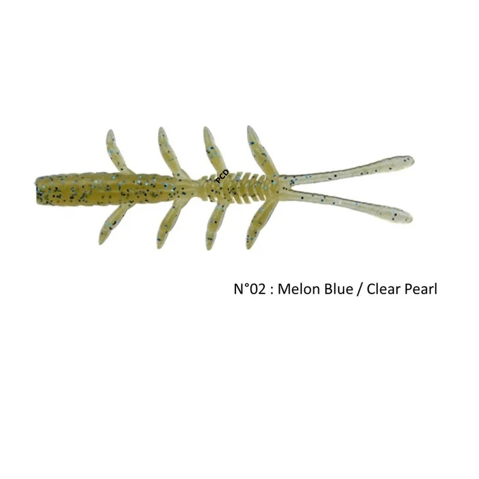 Leurres Coulant Illex Scissor Comb 7CM Par 8