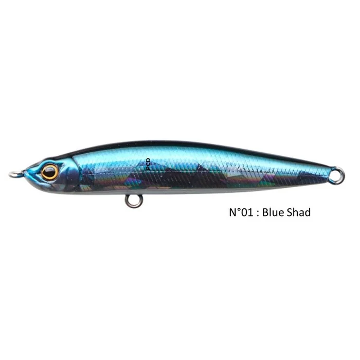 Leurres Coulant Illex Stream Ripper 60