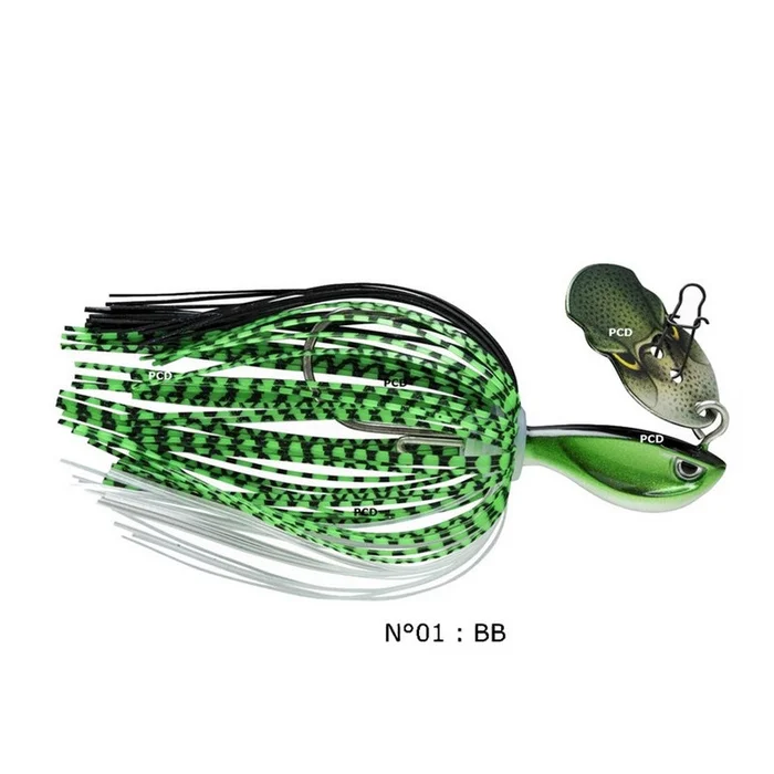 Leurres Coulant Rapala Rap-V Perch Bladed Jig 8cm 15G