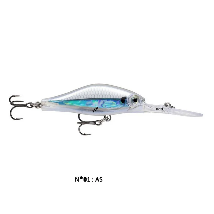 Leurres Coulant Rapala Shadow Rap Jack Deep 5CM