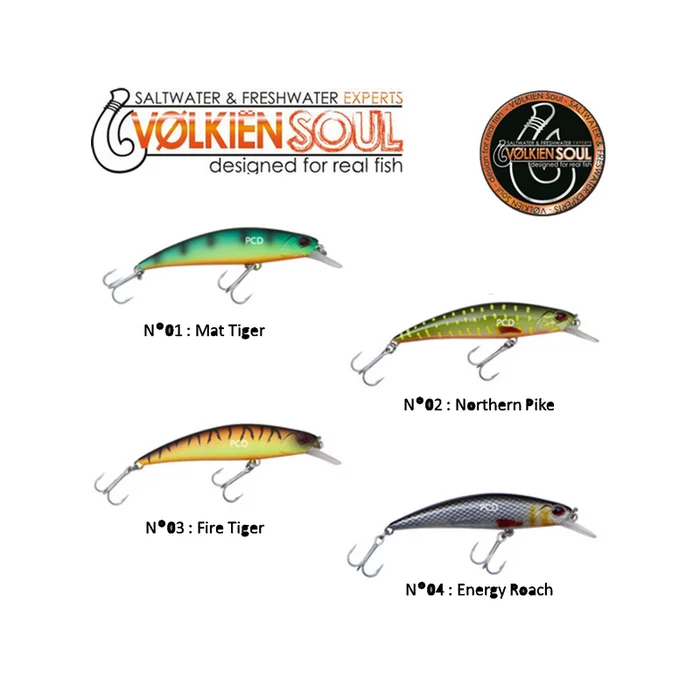 LEURRES COULANT VOLKIEN SOUL MARKER 70S FW