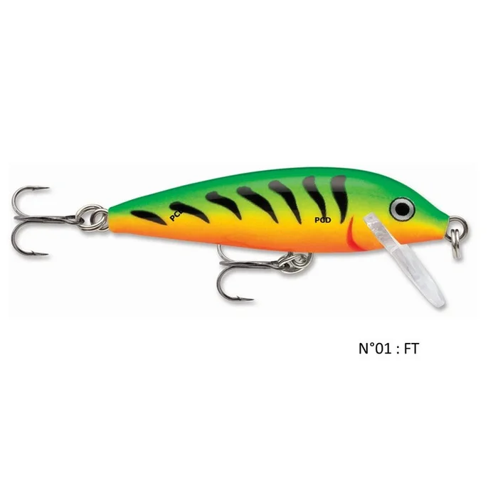 Leurres Coulants Rapala Countdown 9CM