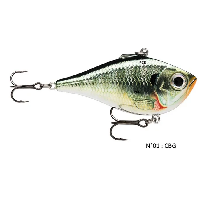 Leurres Coulants Rapala Rippin Rap 5CM