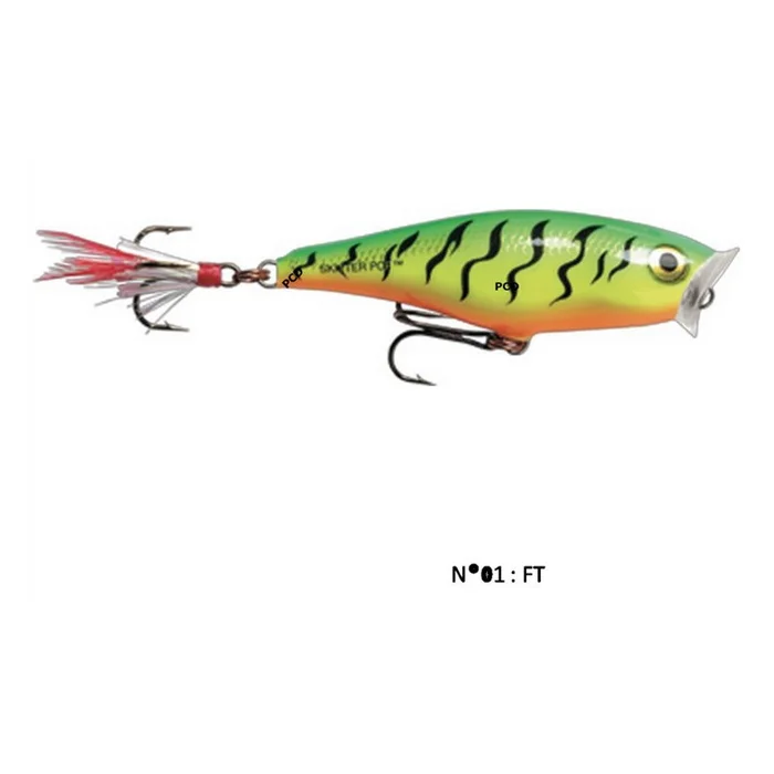Leurres De Surface Rapala Skitter Pop 5CM
