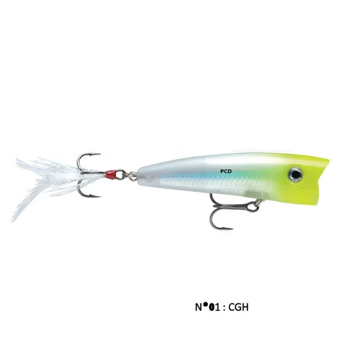 Leurres De Surface Rapala X-RAP Pop 7CM