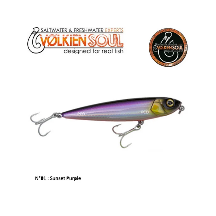 LEURRES DE SURFACE VOLKIEN SOUL THOR 100