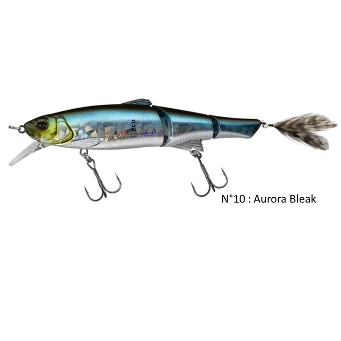 Leurres Durs Flottant Illex Sleek Mikey 160 16CM