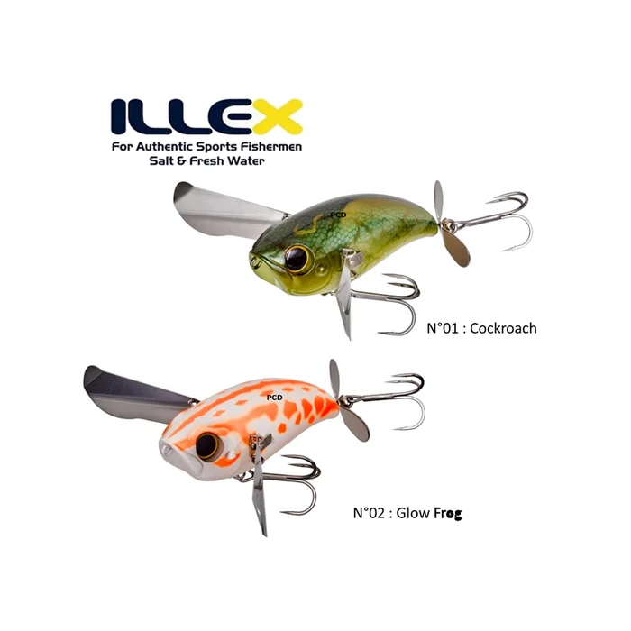 LEURRES FLOTTANT ILLEX POMPADOUR
